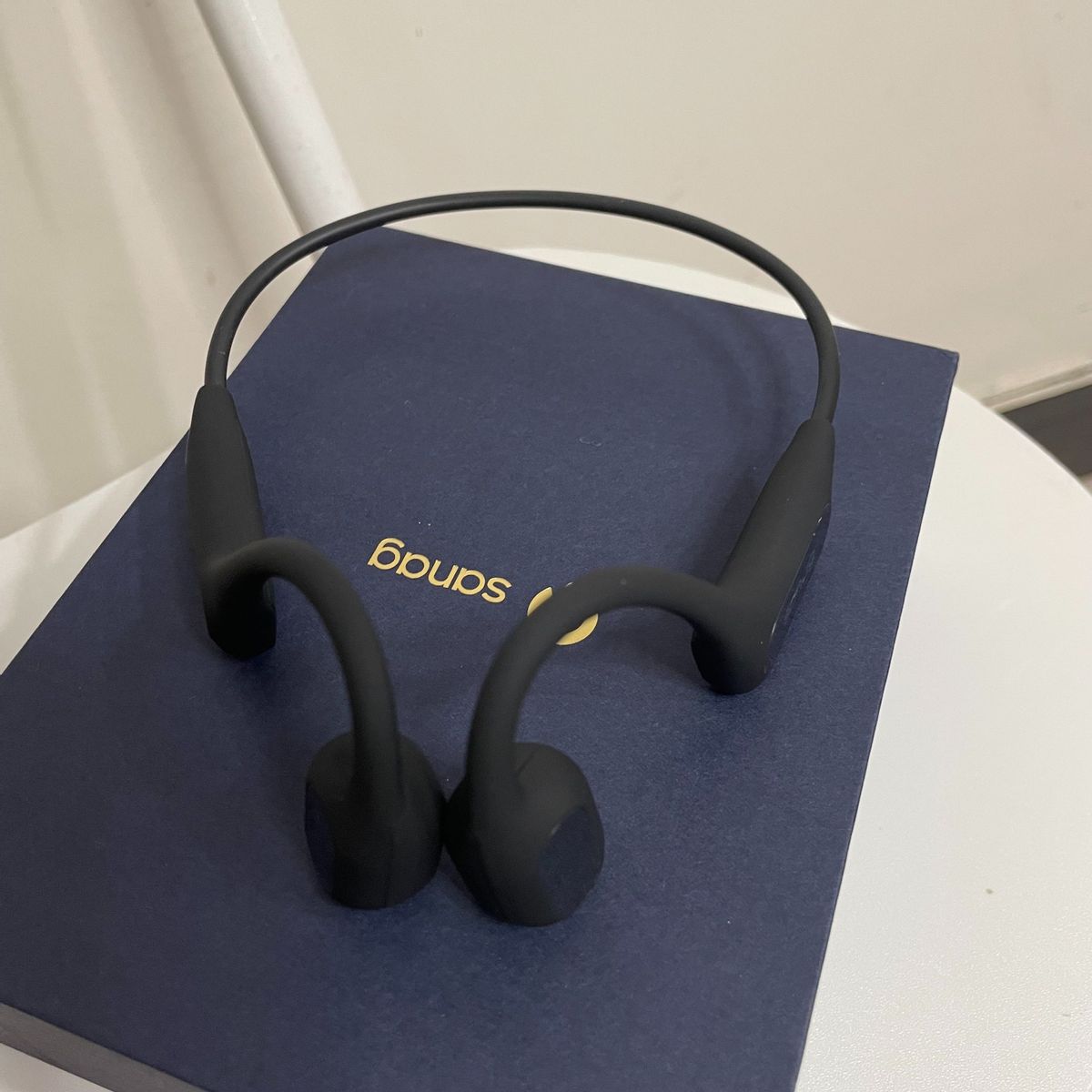 赛那sanaga10s骨传导耳机测评,sanag气传导a50spro