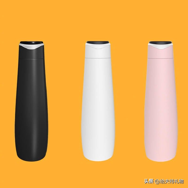 杭州智能保温杯logo定制,智能温显保温杯中国风