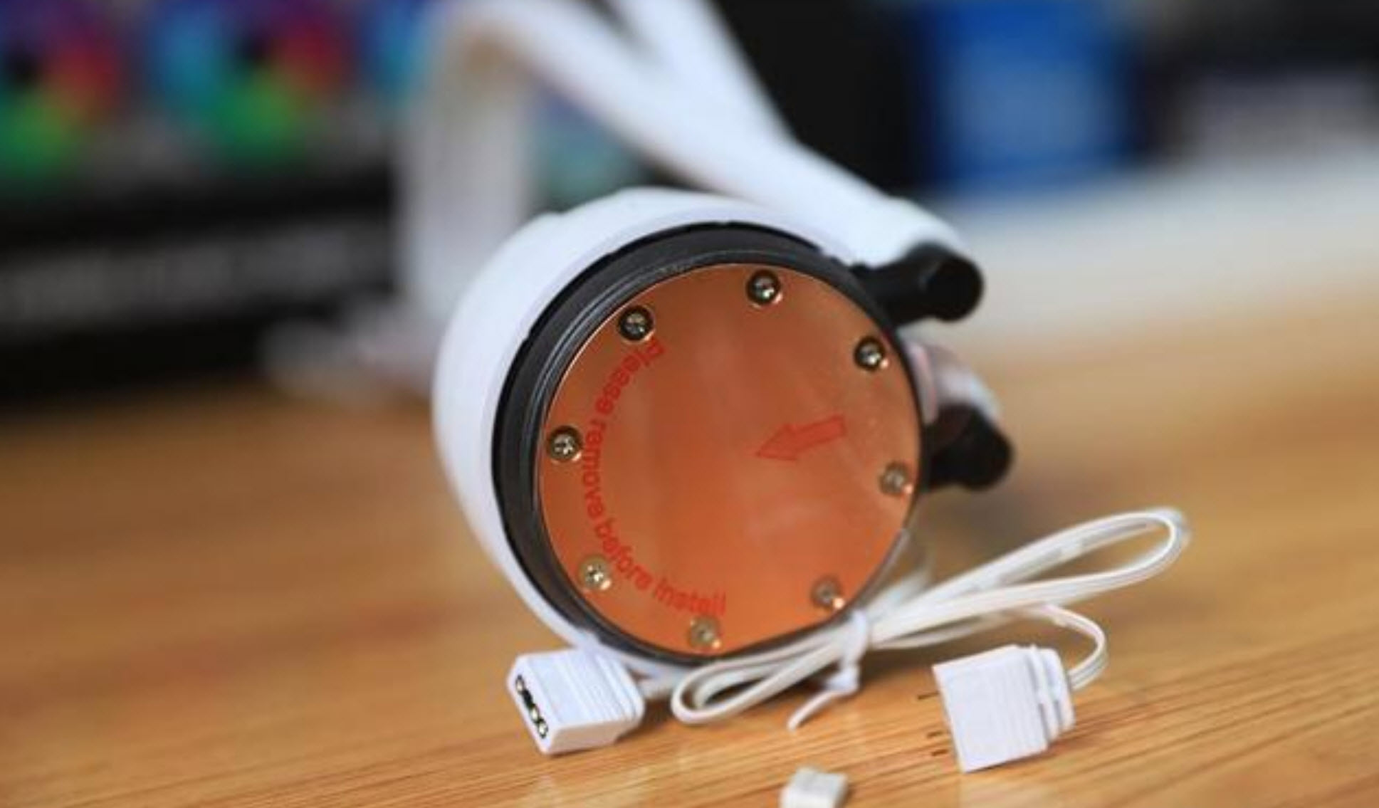 最具性价比的一体式360水冷,tt-dragon360rog一体式水冷