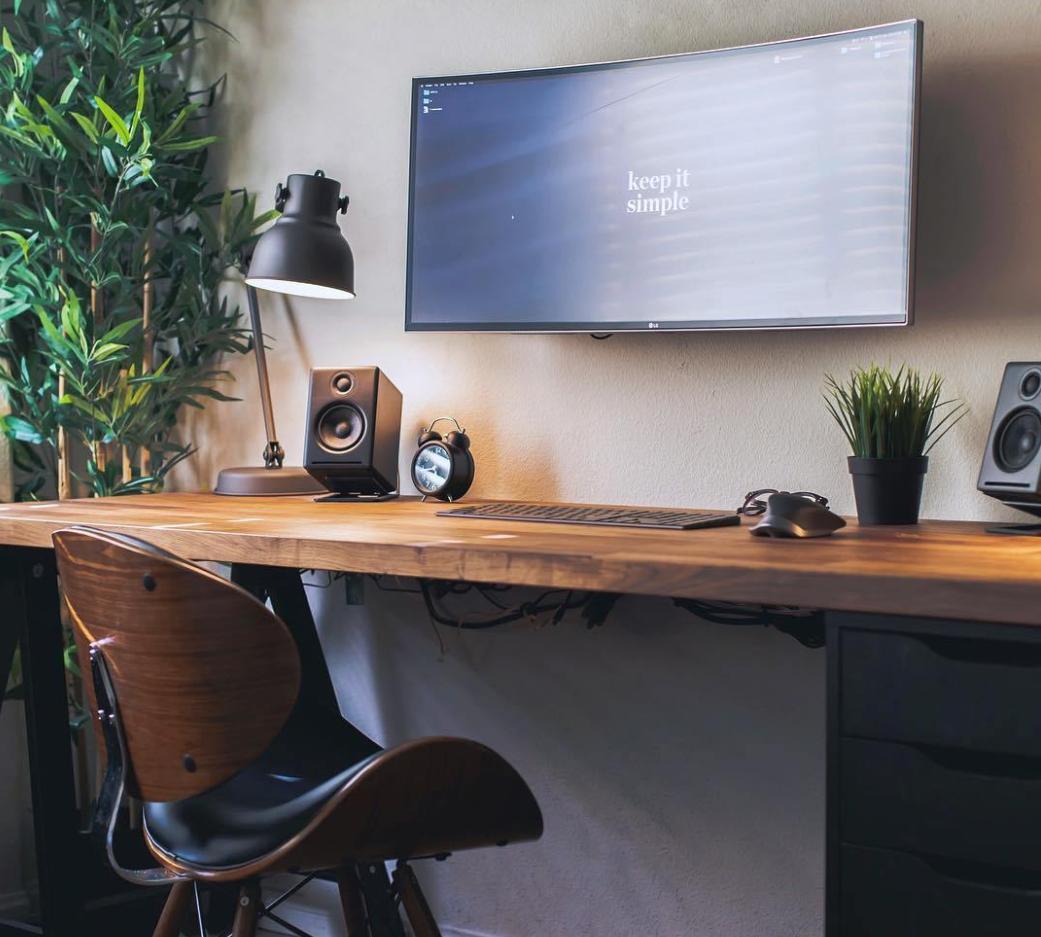 桌面搭建思路及方法,2021桌面布局