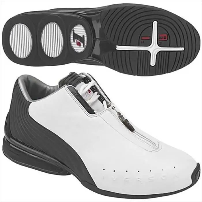 艾弗森最新签名战靴,盘点艾弗森未复刻的签名鞋