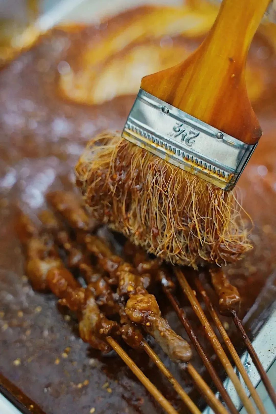 街角二十多年的炸串老店味道如初,徐州特色炸串有哪些店铺