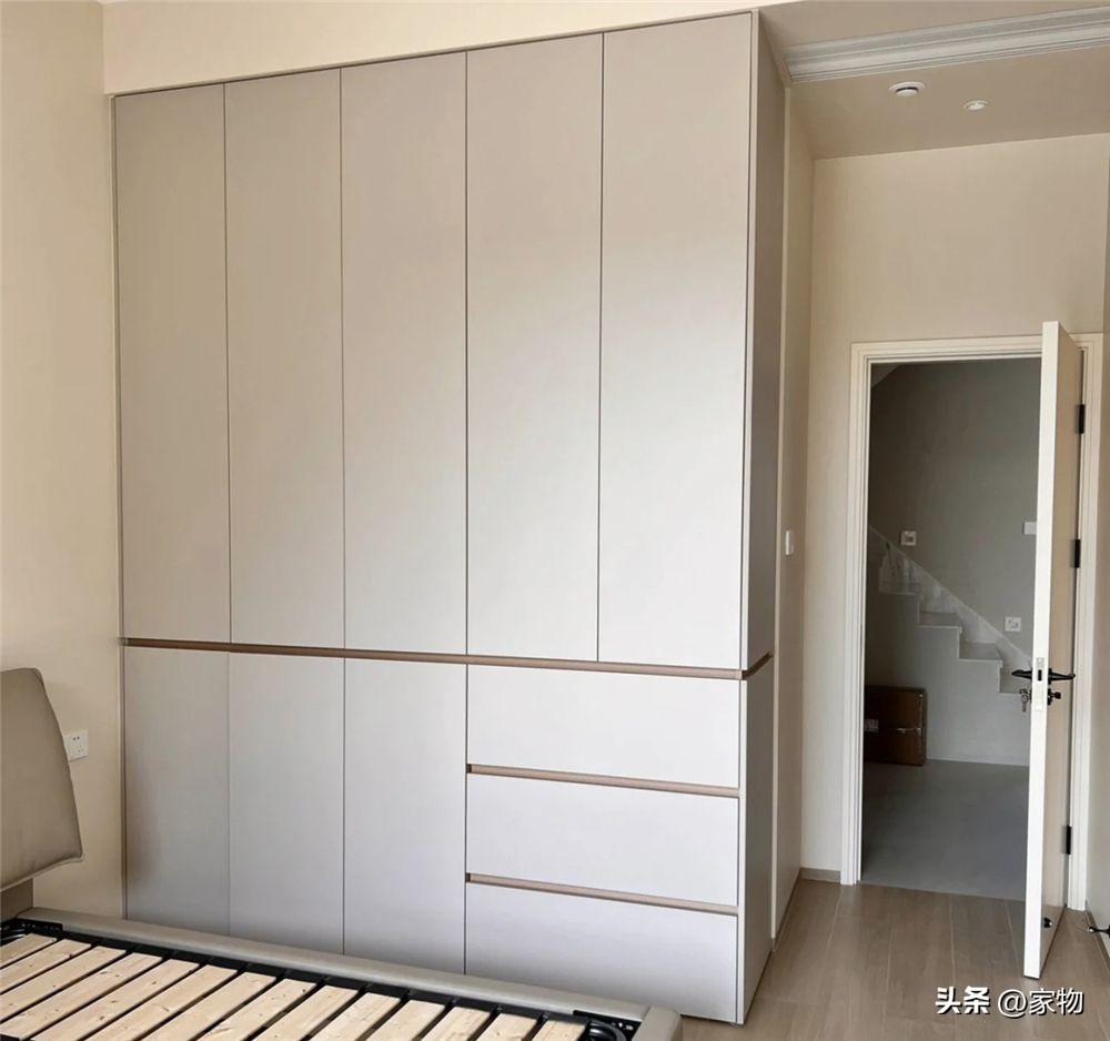 邻居家的衣柜怎么设计,邻居找我订家具