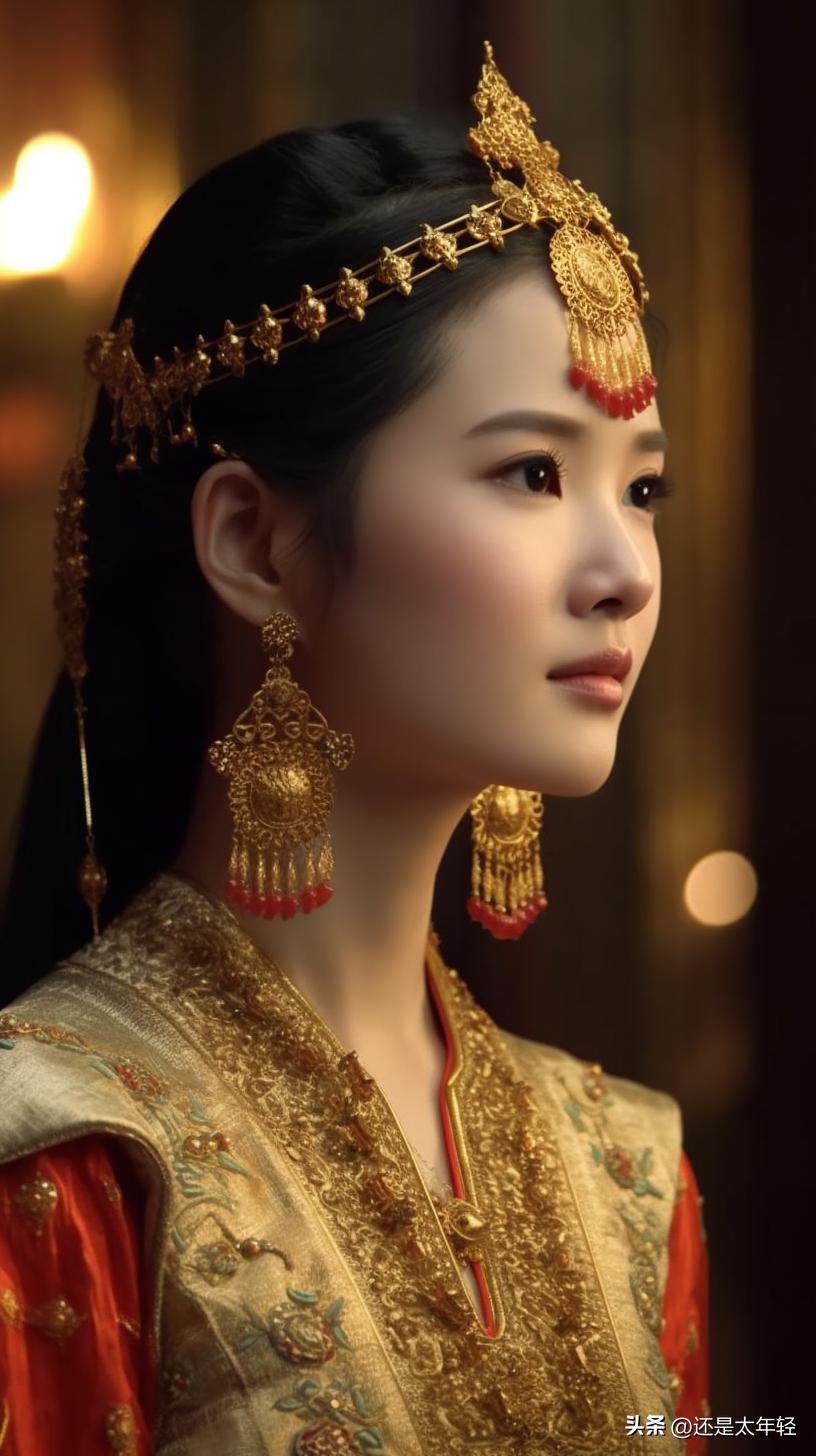 中国古代女性真实的样子,中国古代女子是什么样子的