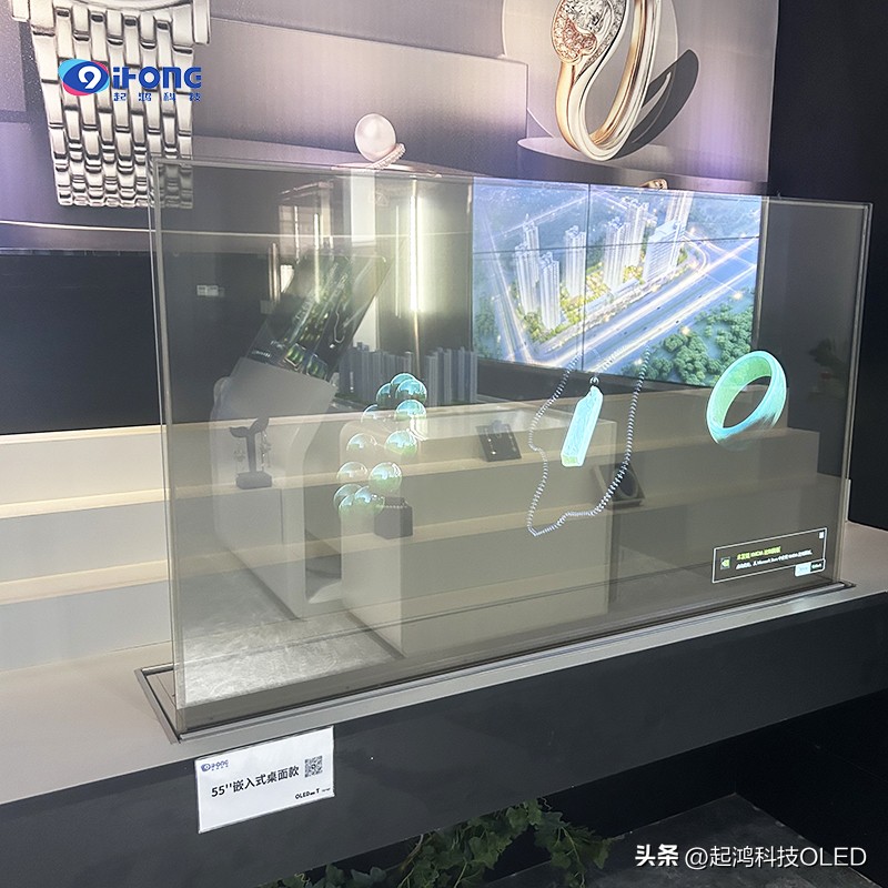 关于oled透明屏厂家,中国oled透明屏