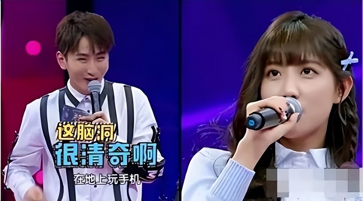 心机女孩鞠婧祎：被潘玮柏刁难拒绝王思聪求爱，整容遭贾玲内涵