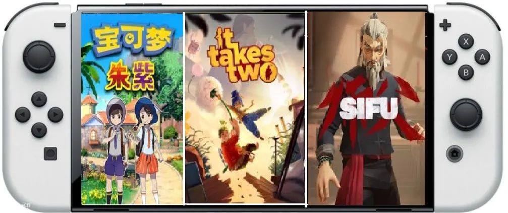 2022年11月NS游戏发售表：宝可梦、双人成行、师父等大批佳作登场