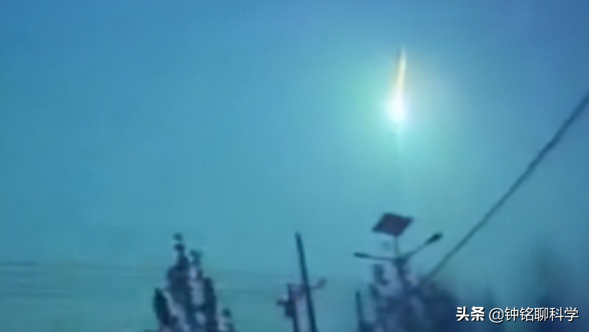 河南哪里坠落过陨石,河南火流星陨石落下视频