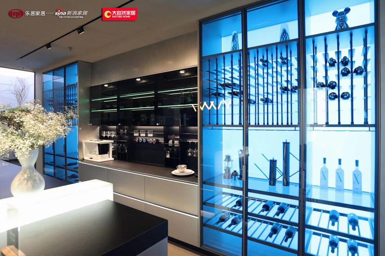 浪眼探好物丨大自然玛尔斯系列，重塑高端厨居新体验！