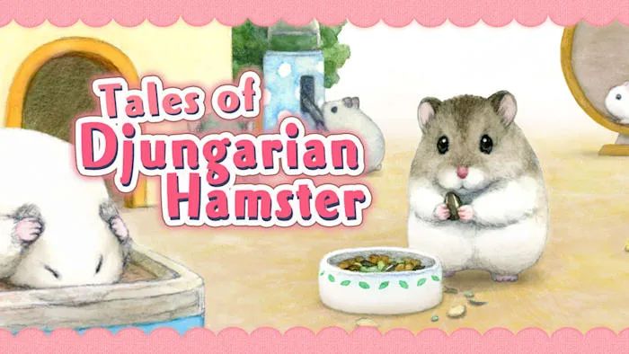 因为仓鼠题材太受欢迎,一家游戏公司专门成立了“仓鼠部”