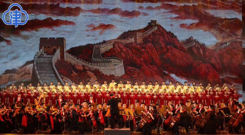 津云逐梦新征程,津云镜头天津