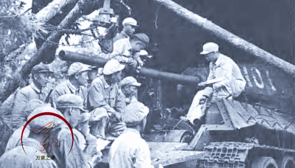 解放军坦克部队发展史,志愿军坦克有多强大