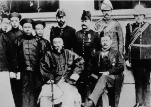 军委制定接防香港方案，忽视了*力武**准备，*小平邓**沉着脸说了2句话