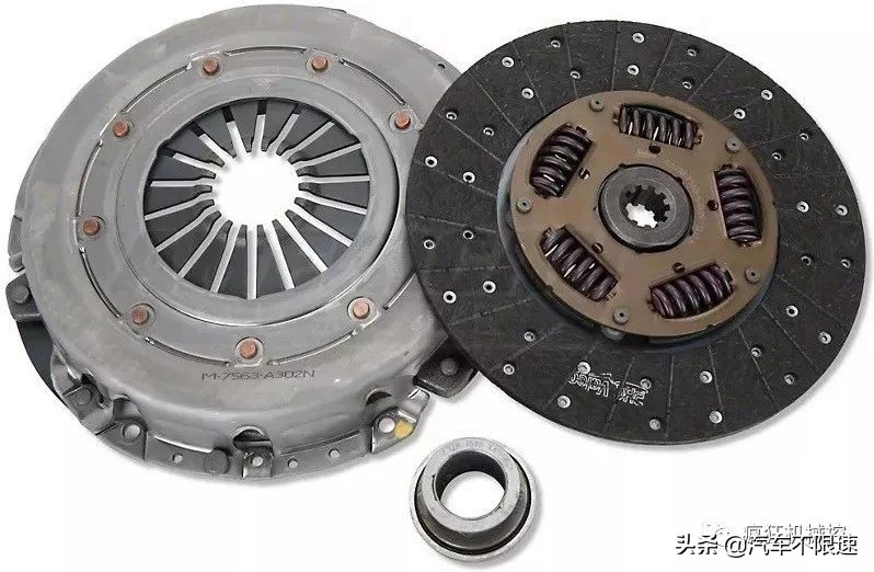 汽车离合器各部件的作用,汽车离合器三配套指哪三件