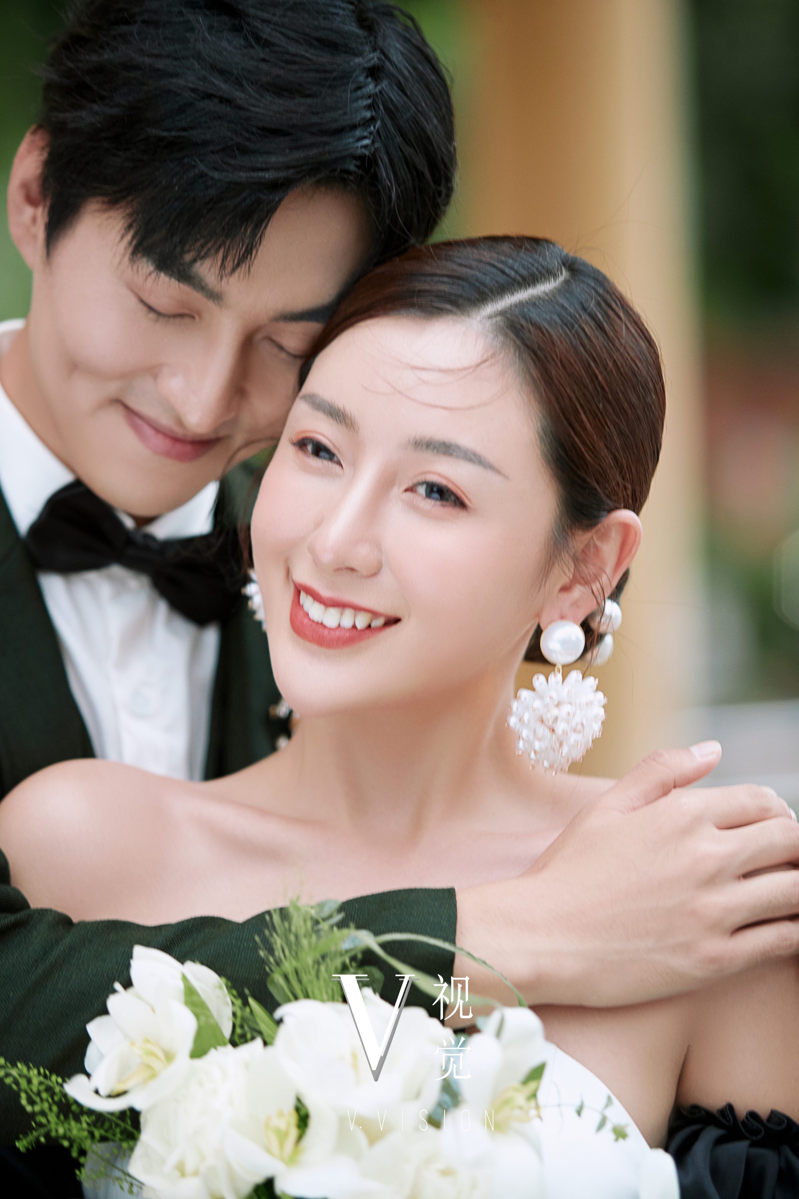 电影风格的婚纱照怎么拍,被闺蜜赞爆的法式优雅婚纱照