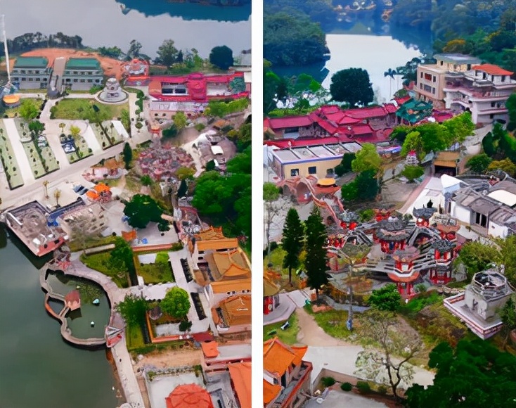 汕头仙湖风景区,仙城半天佛风景区