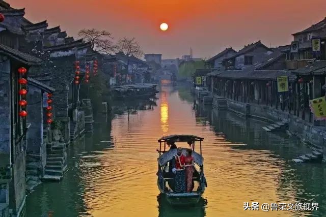 中国最美十大古镇视频素材,中国最美100个旅游古镇