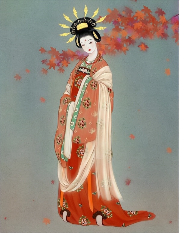 论唐代服饰的历史演变与艺术特征,个人总结中国唐代服饰的特点