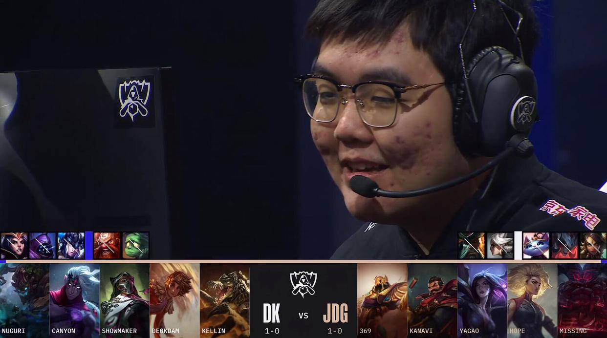 2022全球总决赛jdgvst1沙皇,s13全球总决赛赛况小虎沙皇