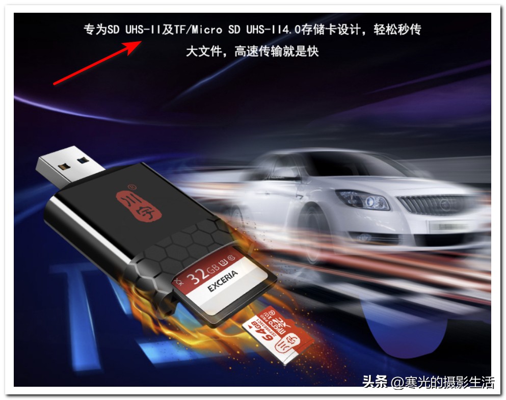 数码相机用哪种sd卡读写快,相机读卡器拷卡到电脑流程