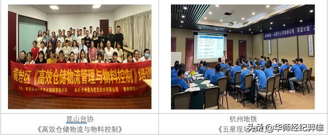 生产质量与供应链实战专家李剑波老师《仓储物流管理六把利剑》