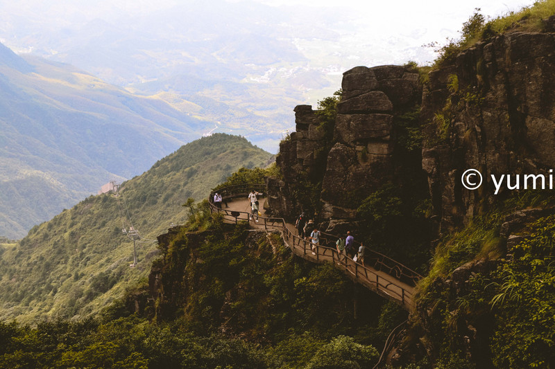 武功山的云中草原,武功山旅游攻略雪景