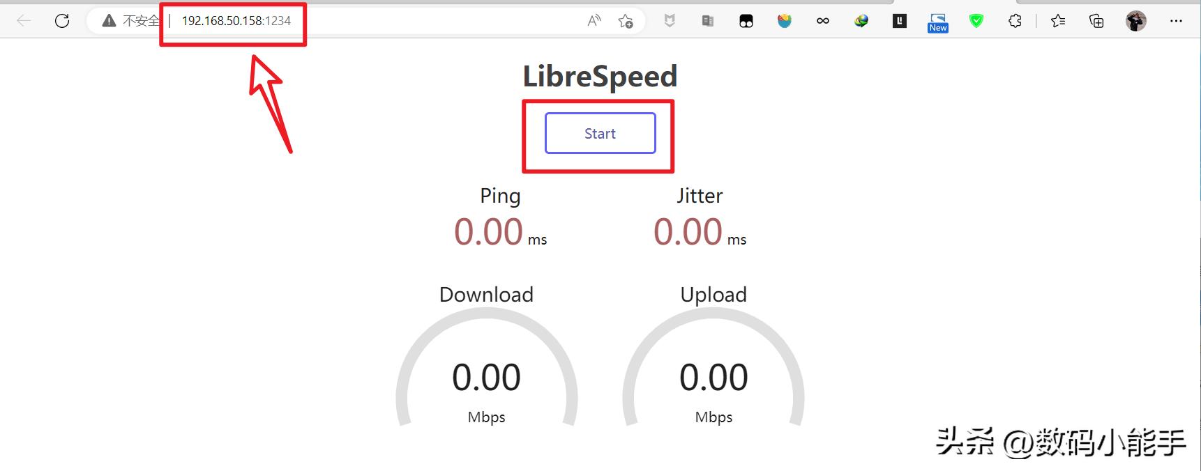 docker安装speedtest,docker安装内网测速