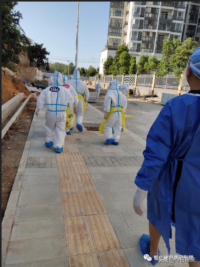 南漳徐庶学校：育人为师战疫为“士”