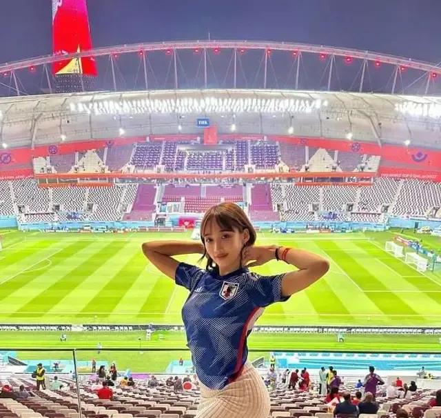 世界杯日本德国女球迷的镜头,世界杯看台上的日本女球迷篮球