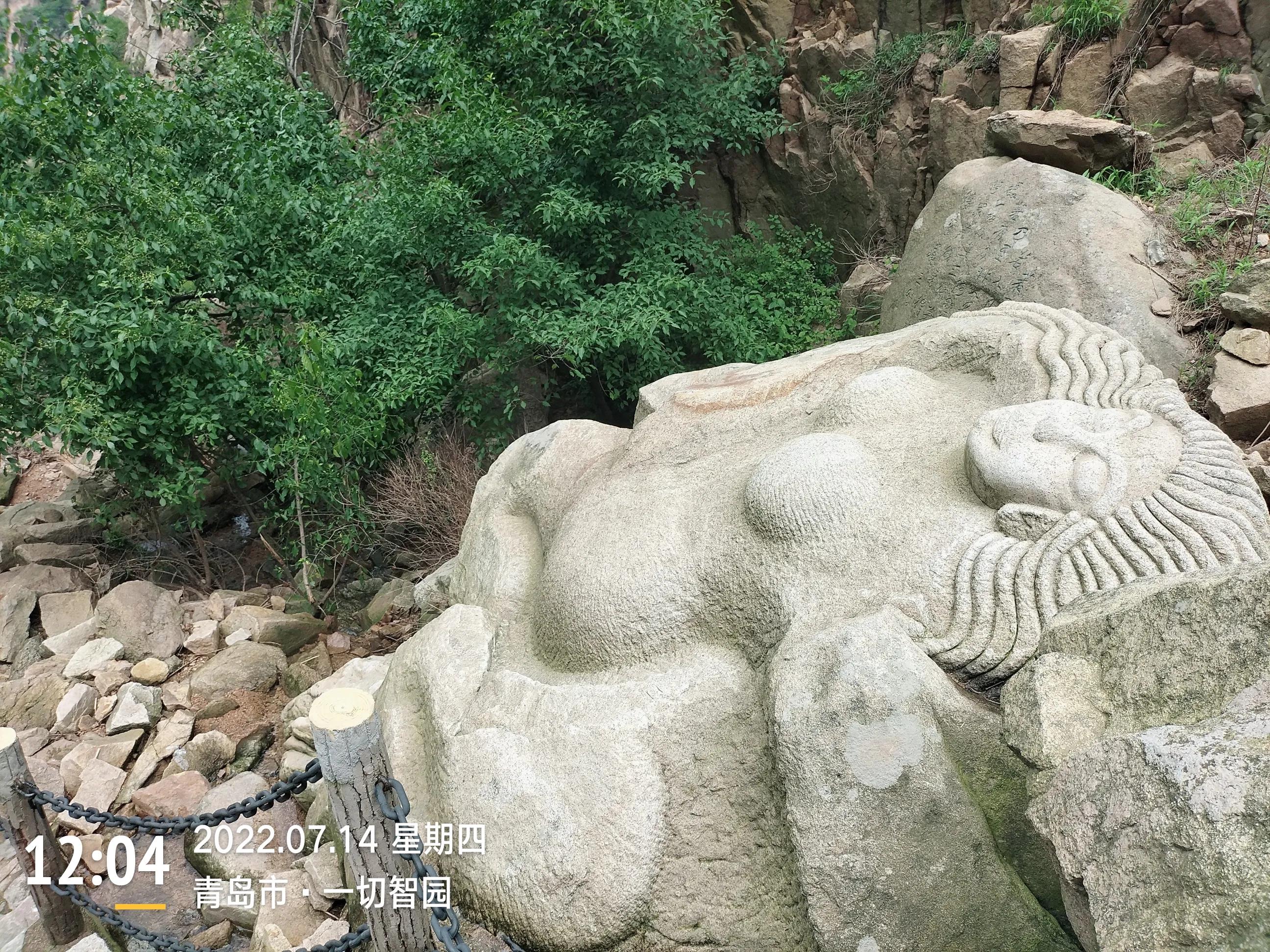 青岛珠山国家森林公园美景,黄岛旅游感受