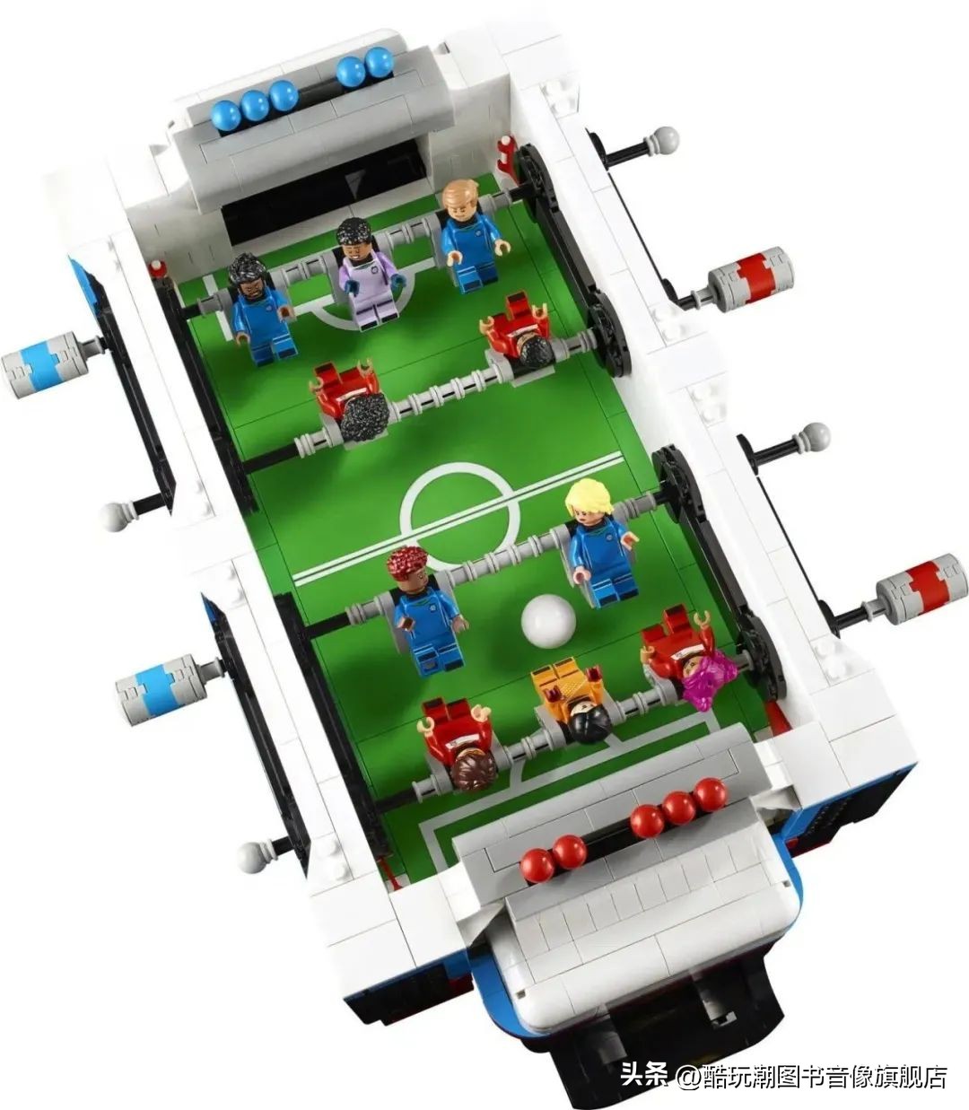 乐高19.9元100个小颗粒,乐高11月新品桌上足球测评