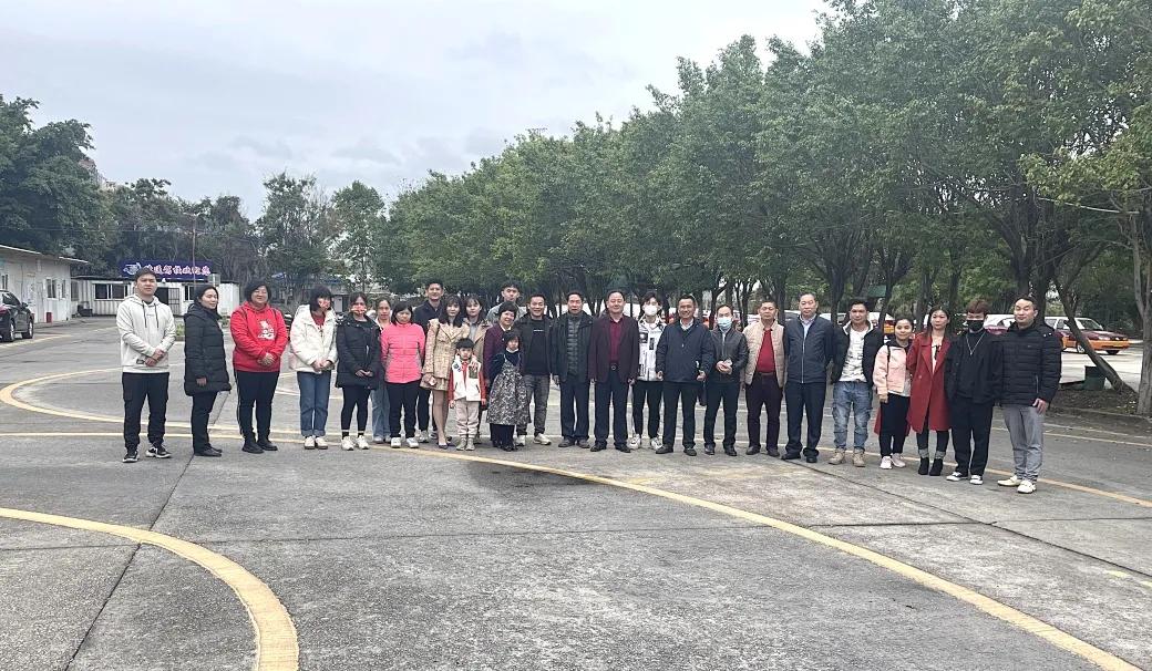 虎年开工大吉虎力全开万事顺遂,粤安驾校暨大直营店