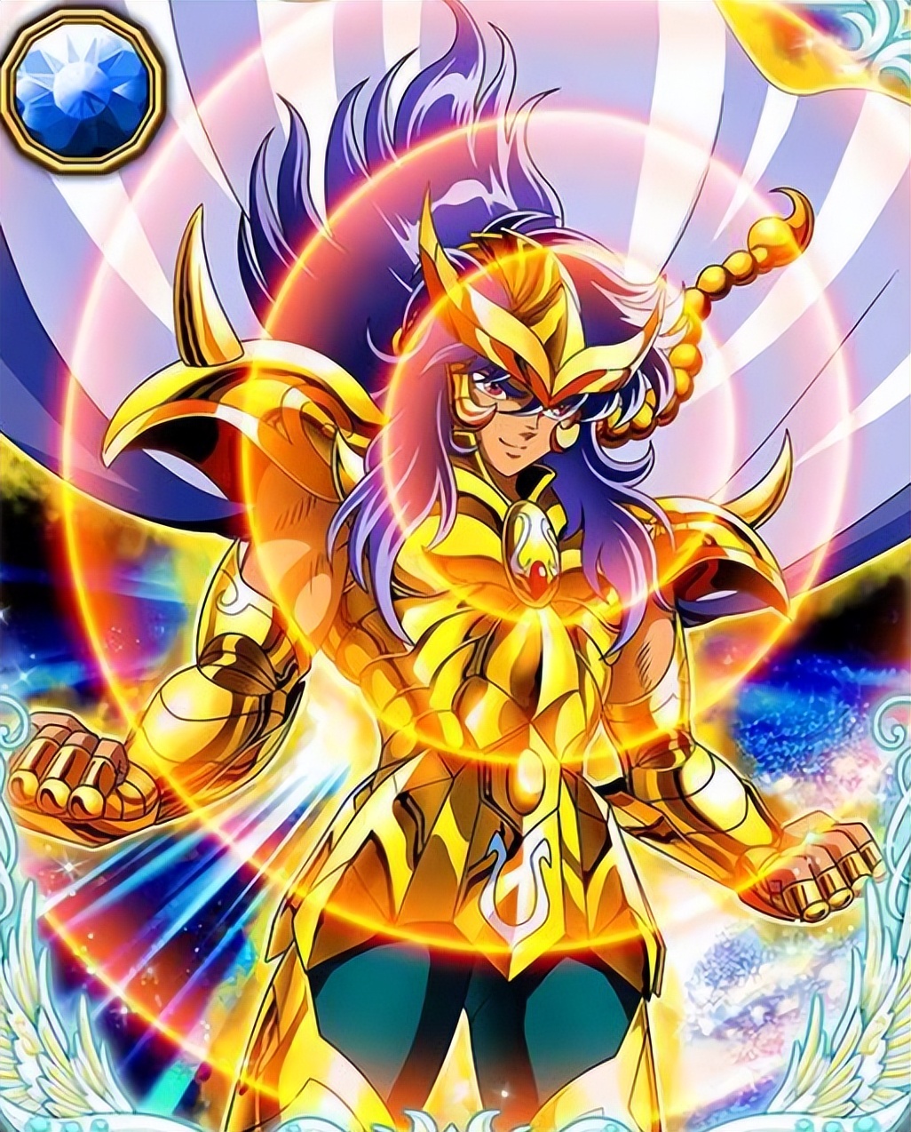 圣斗士黄金十二宫冰河vs米罗,黄金圣斗士热门角色