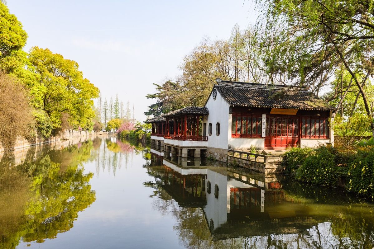 总要来趟苏州感受烟雨江南吧,最美苏州四月天