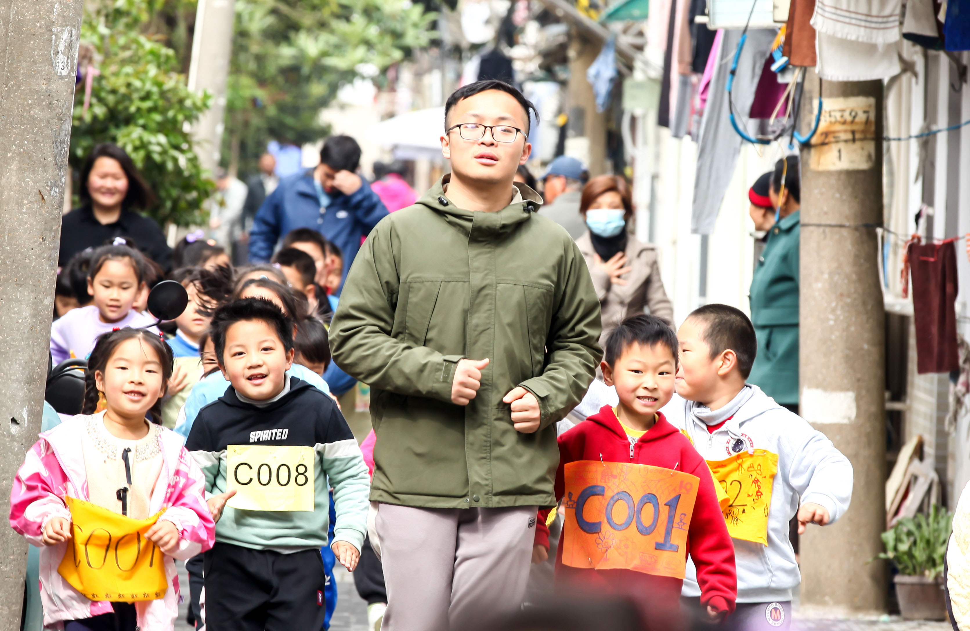 苏州：跑进古城，虹桥幼儿园小朋友探索古巷的秘密