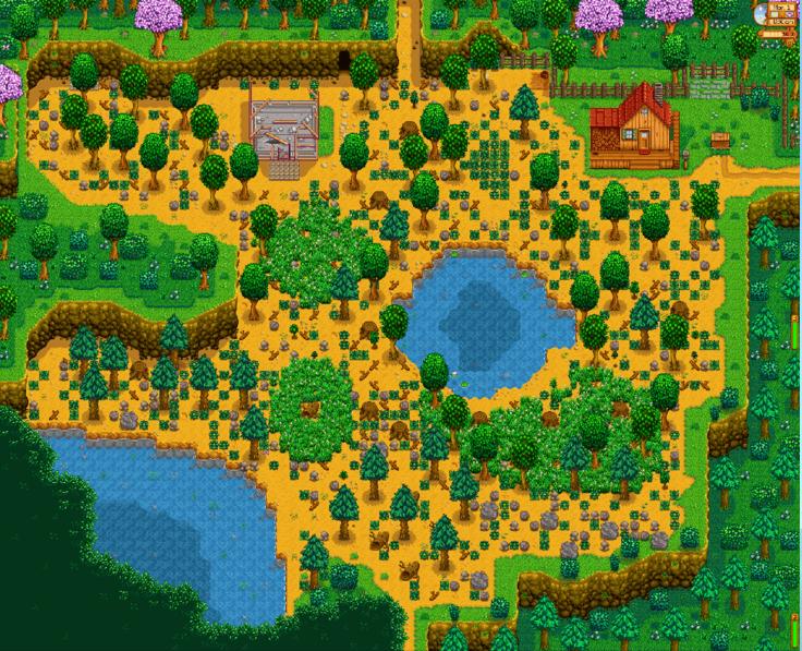 星露谷物语开局思路,星露谷物语酿酒