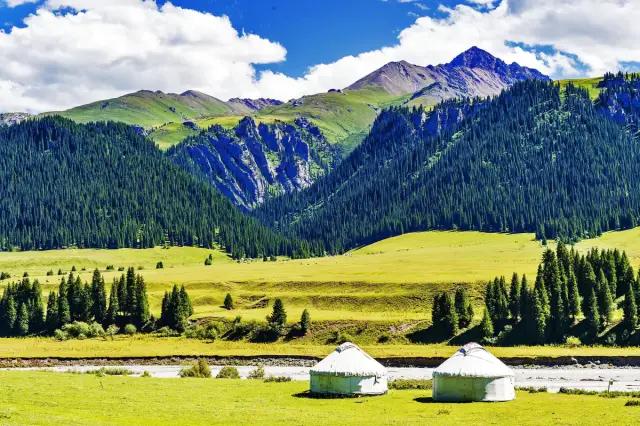 在阿勒泰的荒野看见另一种人生,我的阿勒泰生活就像一场旅行