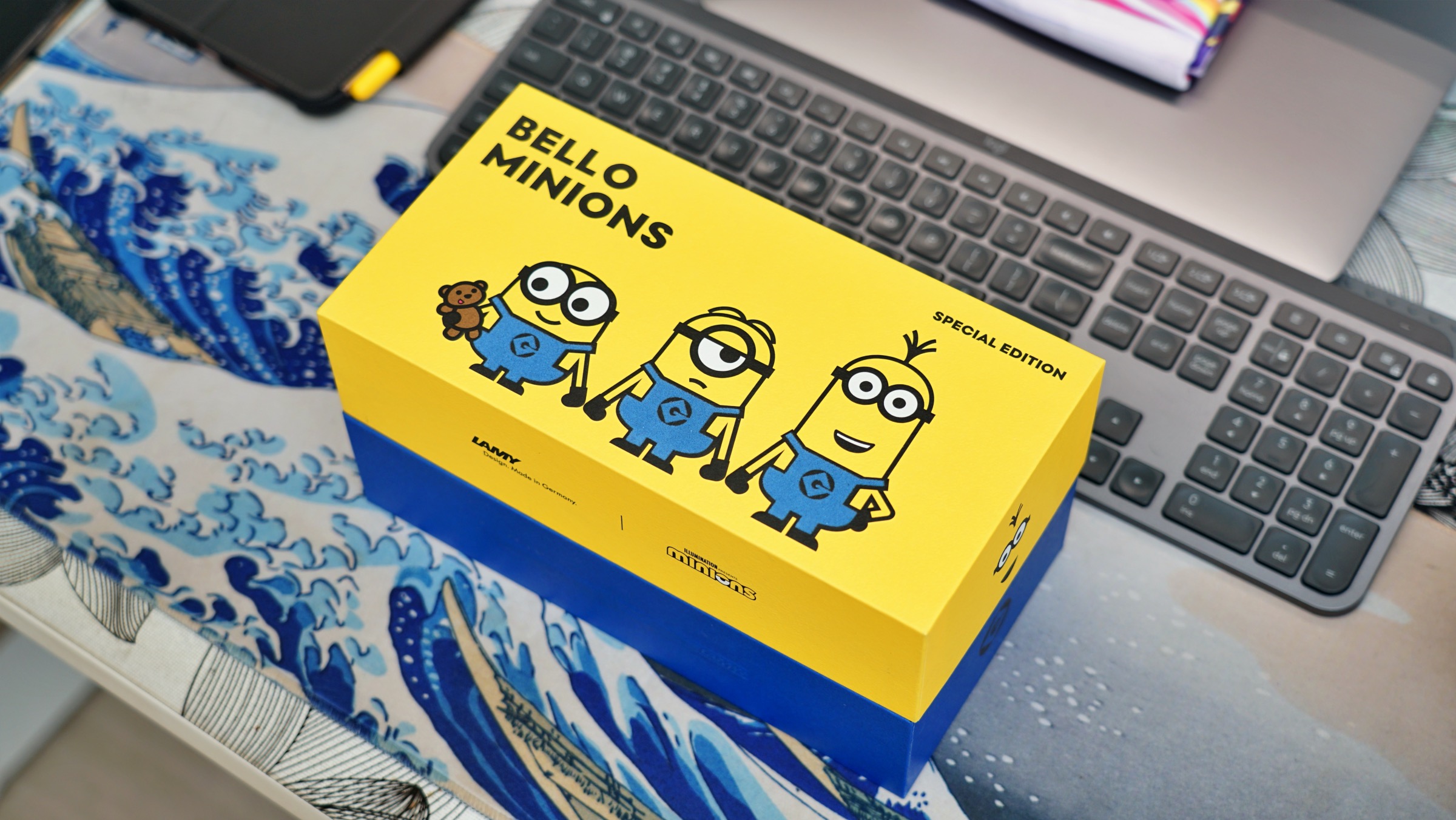 lamy凌美钢笔太空联名,lamy凌美钢笔50周年测评