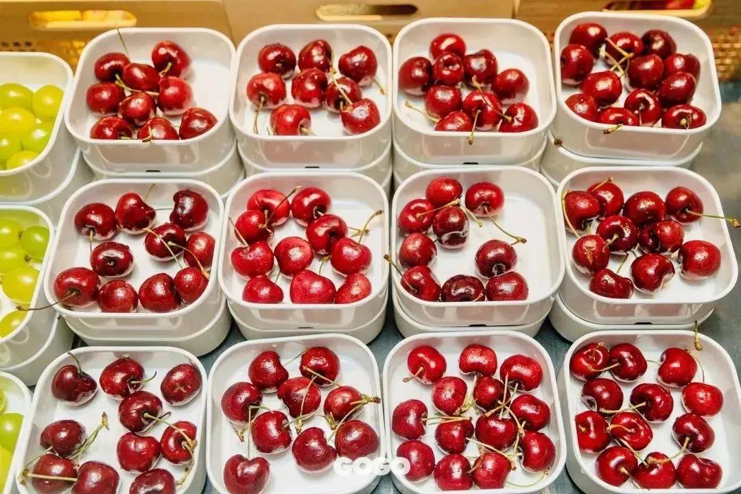 水果新店新升级|水果+来了车厘子草莓免费畅吃治愈你的假期综合症