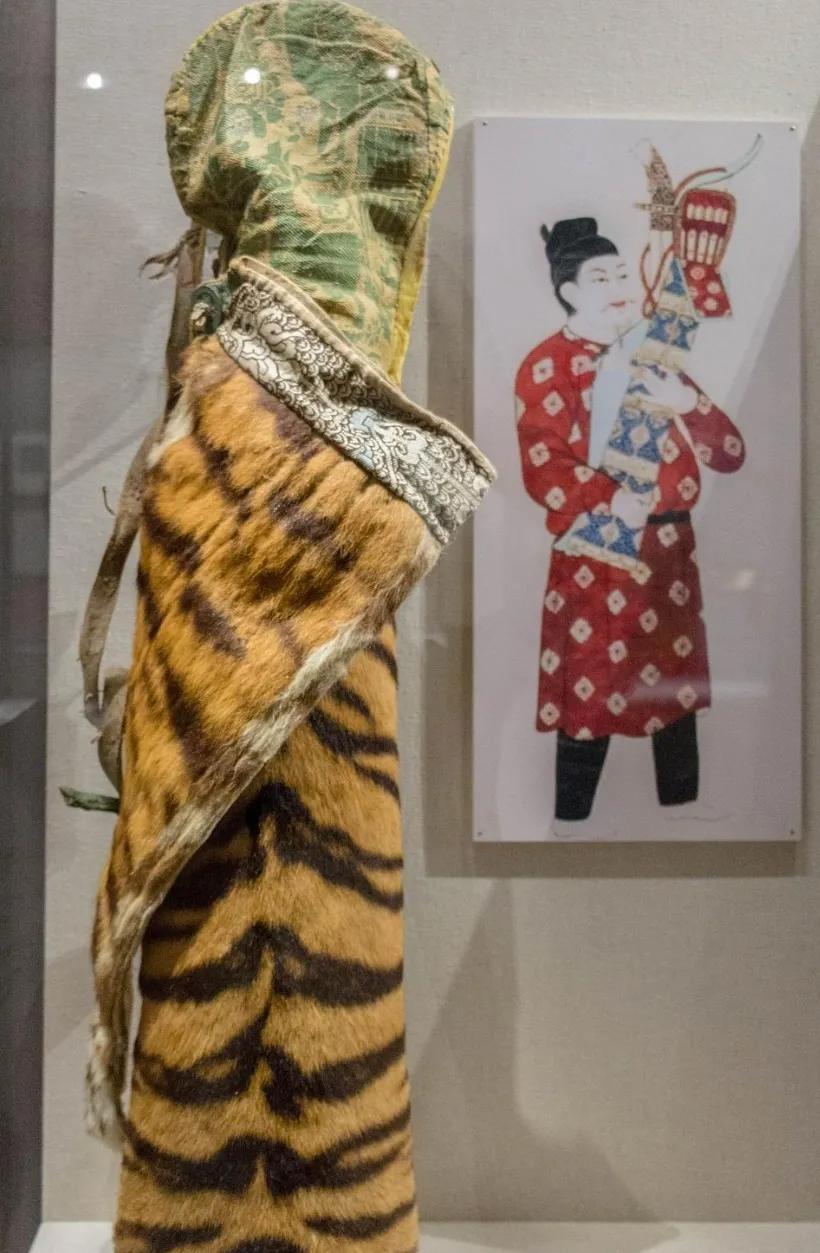 中国丝绸博物馆和中国之江博物馆,博物馆中国的服装