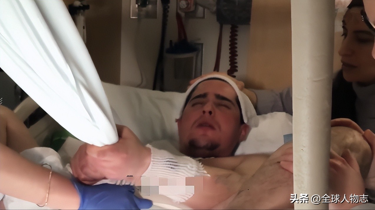 美国孕妇在自己家生孩子,美国男人讲怀孕生孩子