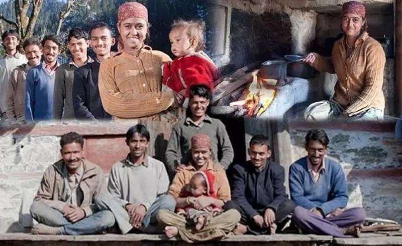 尼泊尔娶三姐妹当老婆的人,尼泊尔一妻多夫婚姻制度