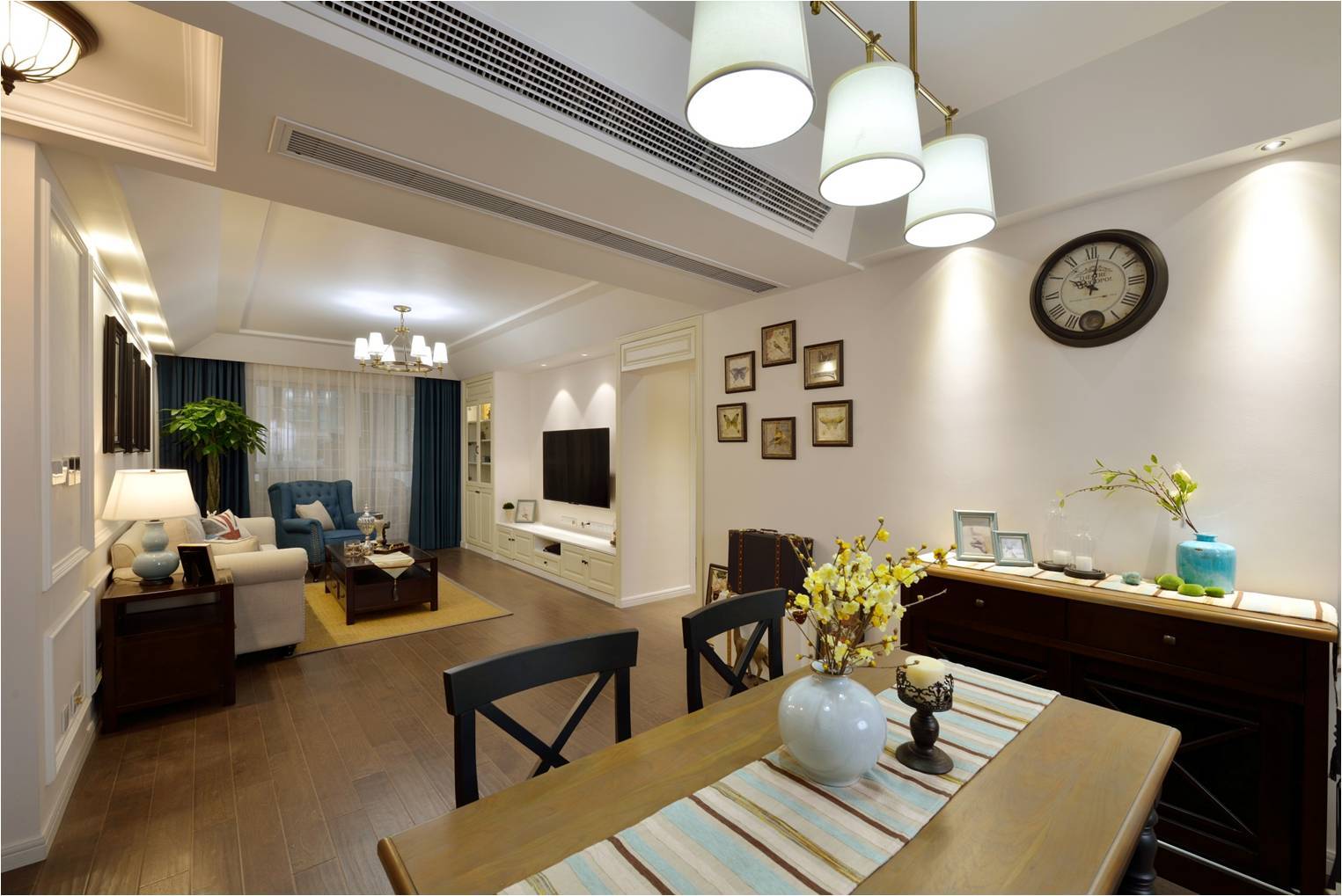 中央空调普通空调哪个费电,家用中央空调电费大概一天多少钱