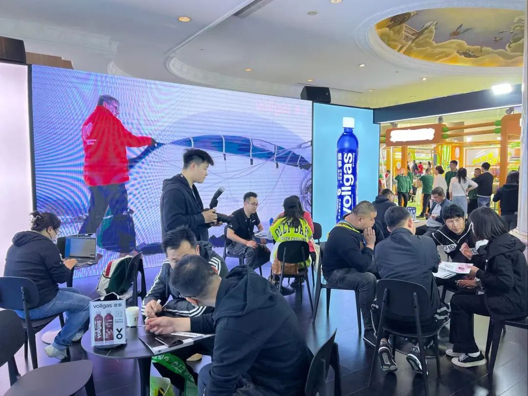 首次亮相糖酒会，vollgas为什么会吸引数万名经销商关注