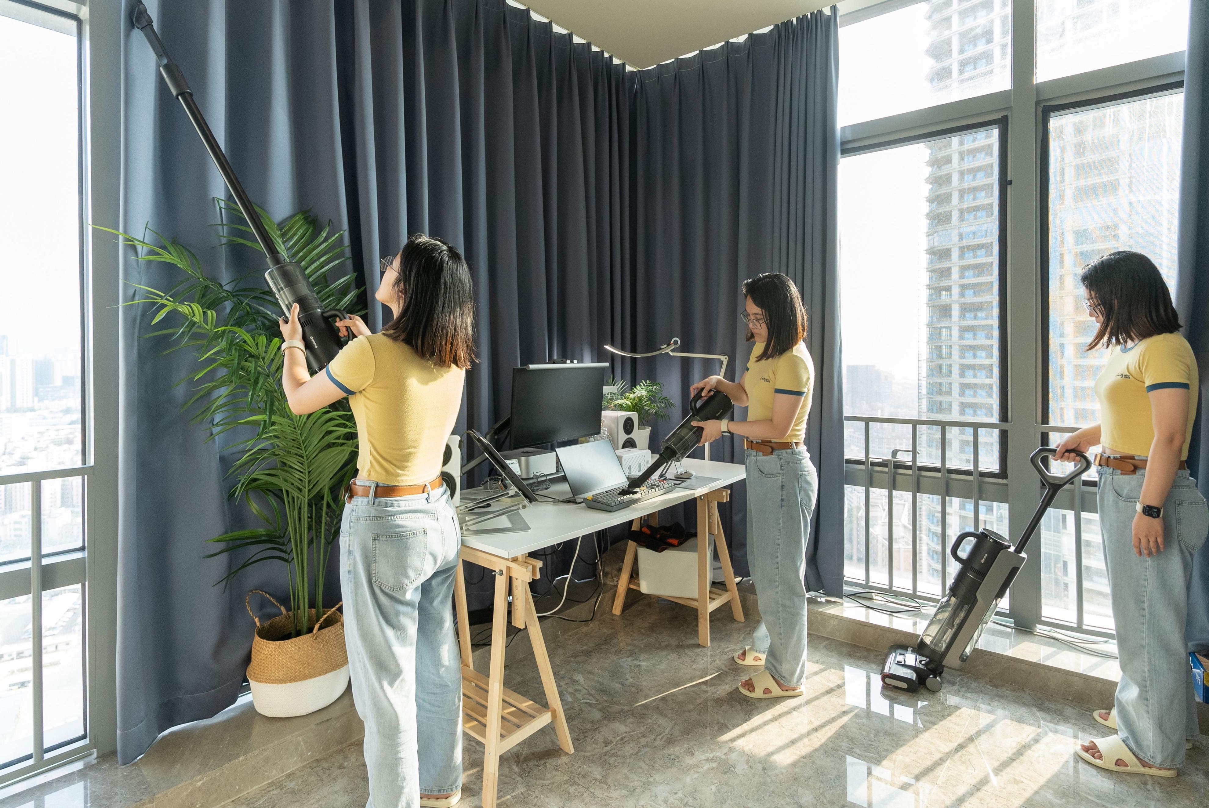 追觅v12s吸尘器测评,追觅M13功能是否包含了v12吸尘器