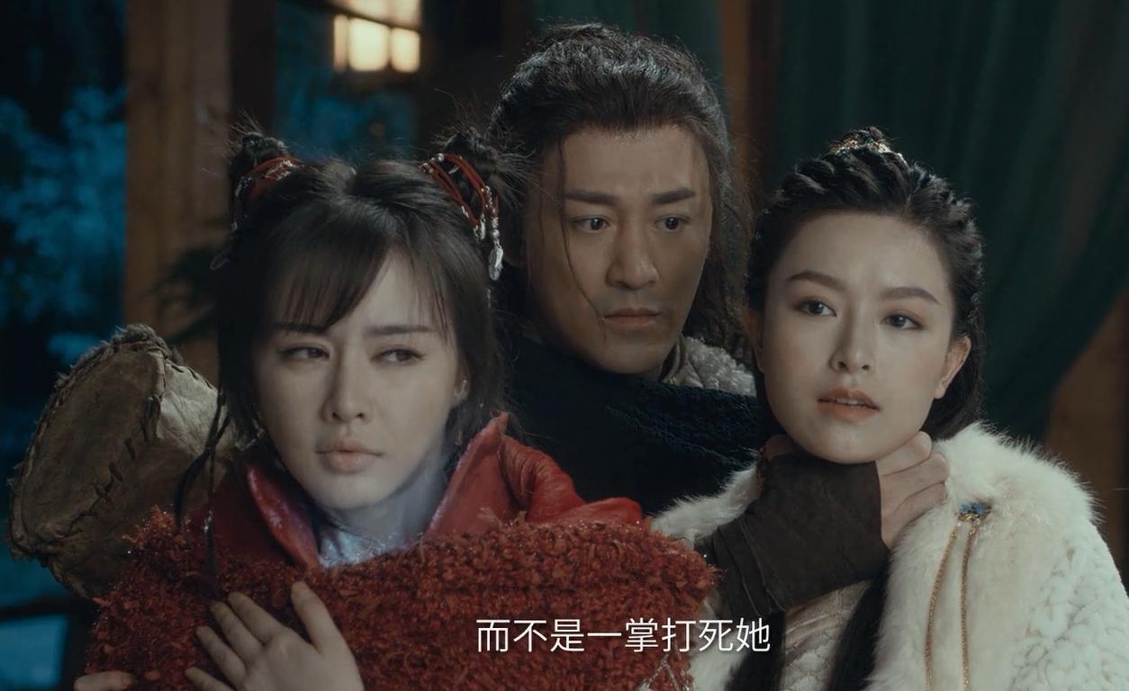 一个斜眼，一个满脸痘痘，这颜值王晶你也吹的下去？