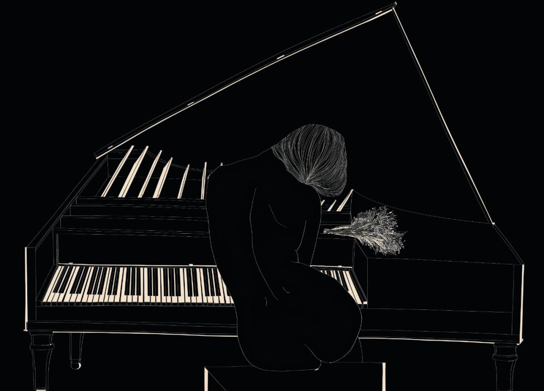 他坚持创作40年，刻出独一无二的黑白世界