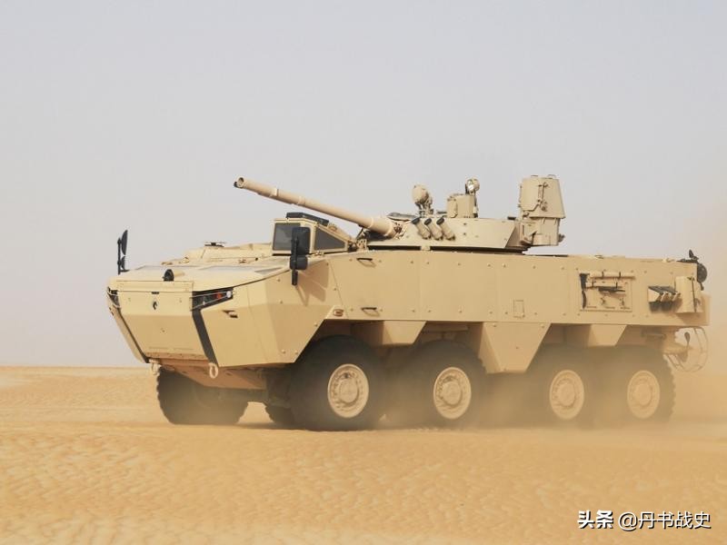 土耳其步战车,阿联酋现代战舰