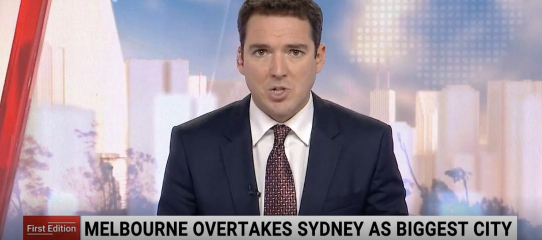 悉尼是澳大利亚人口最多的城市吗,悉尼和墨尔本人口数量和gdp