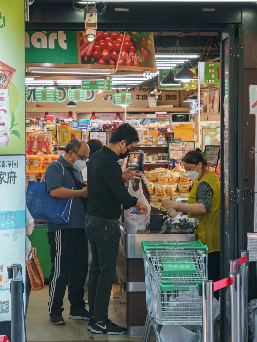 最新韩国街美食攻略,韩国街超市攻略